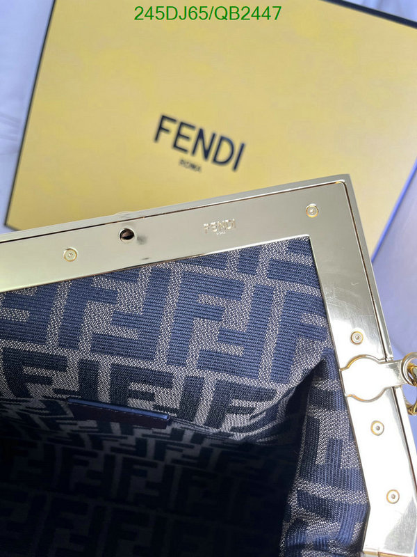 Fendi Bag-(Mirror)-First Series Code: QB2447 $: 245USD