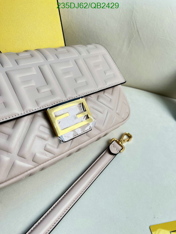 Fendi Bag-(Mirror)-Baguette- Code: QB2429 $: 235USD