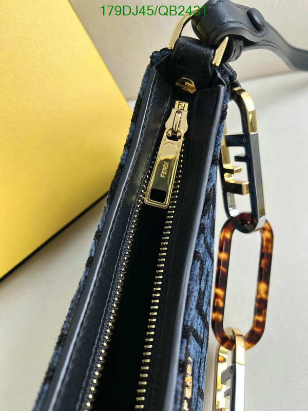 Fendi Bag-(Mirror)-Handbag- Code: QB2431 $: 179USD