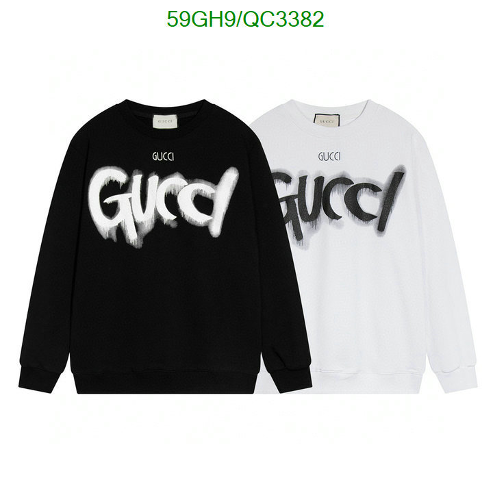 Clothing-Gucci Code: QC3382 $: 59USD