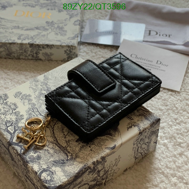 Dior Bag-(4A)-Wallet- Code: QT3596 $: 89USD