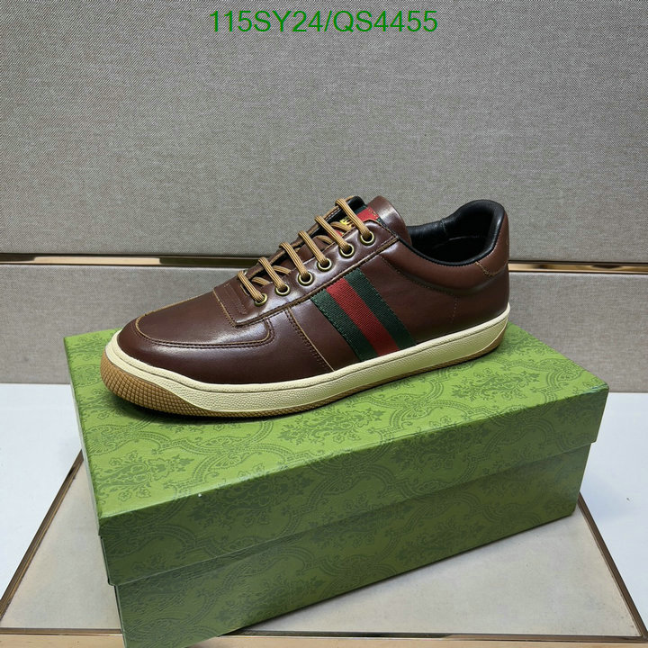 Men shoes-Gucci Code: QS4455 $: 115USD