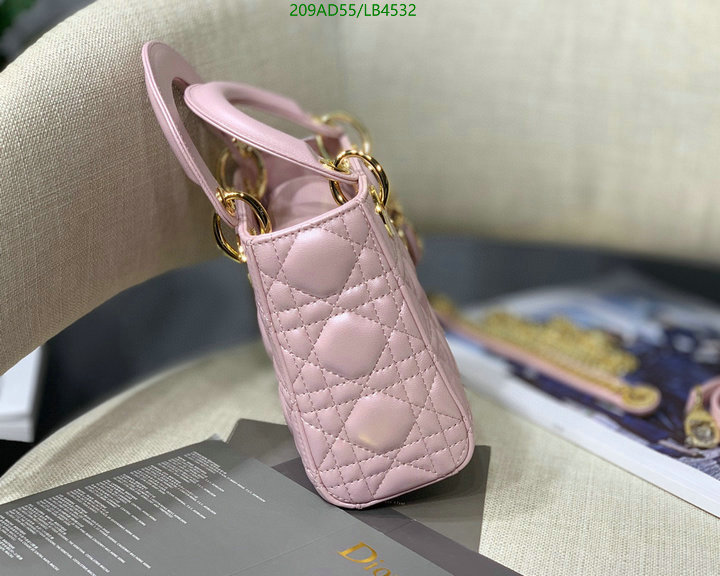 Dior Bags-(Mirror)-Lady- Code: LB4532 $: 209USD