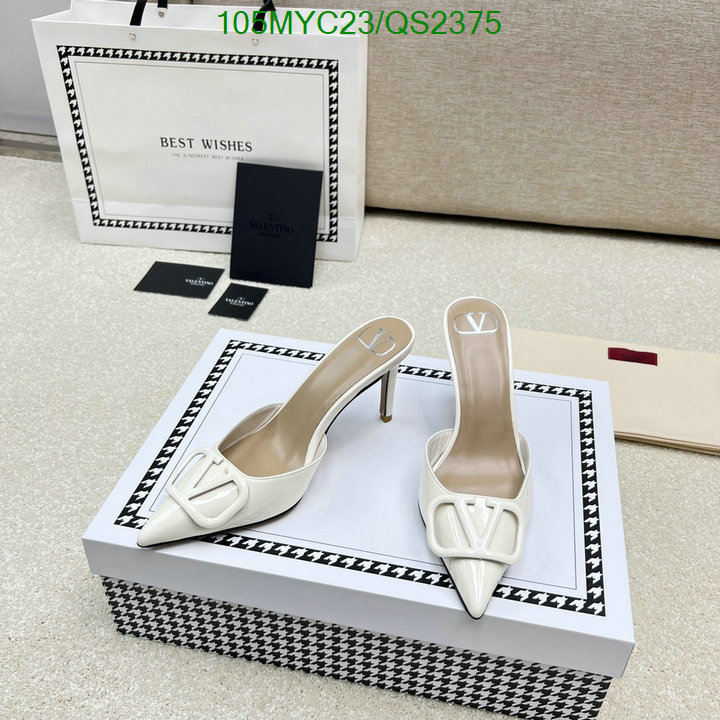 Women Shoes-Valentino Code: QS2375 $: 105USD