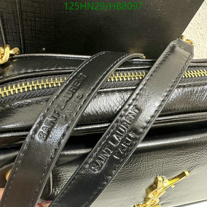 YSL Bag-(4A)-Handbag- Code: HB8097 $: 125USD