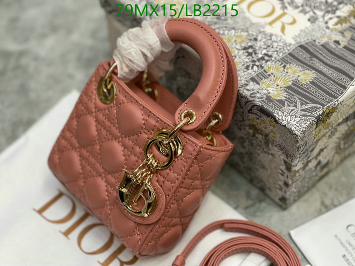 DiorBag-(4A)-Lady- Code: LB2215 $: 79USD