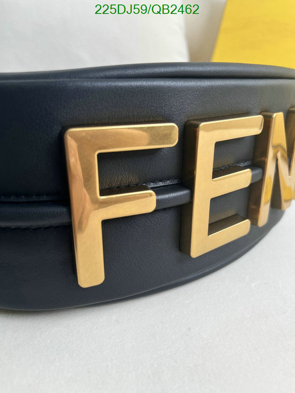 Fendi Bag-(Mirror)-Graphy-Cookie- Code: QB2462 $: 225USD