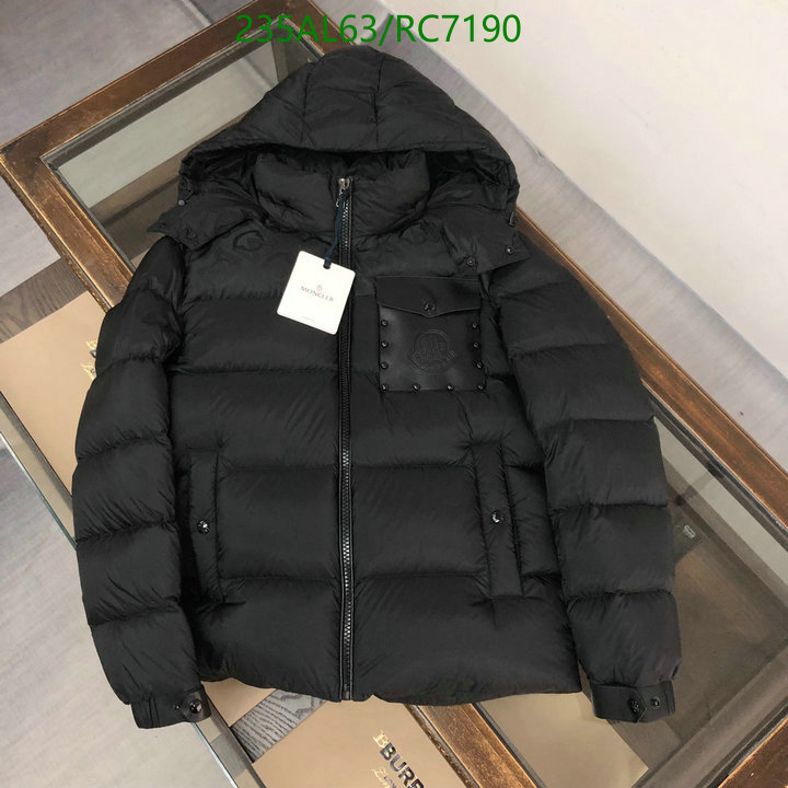 Down jacket Men-Moncler Code: RC7190 $: 235USD