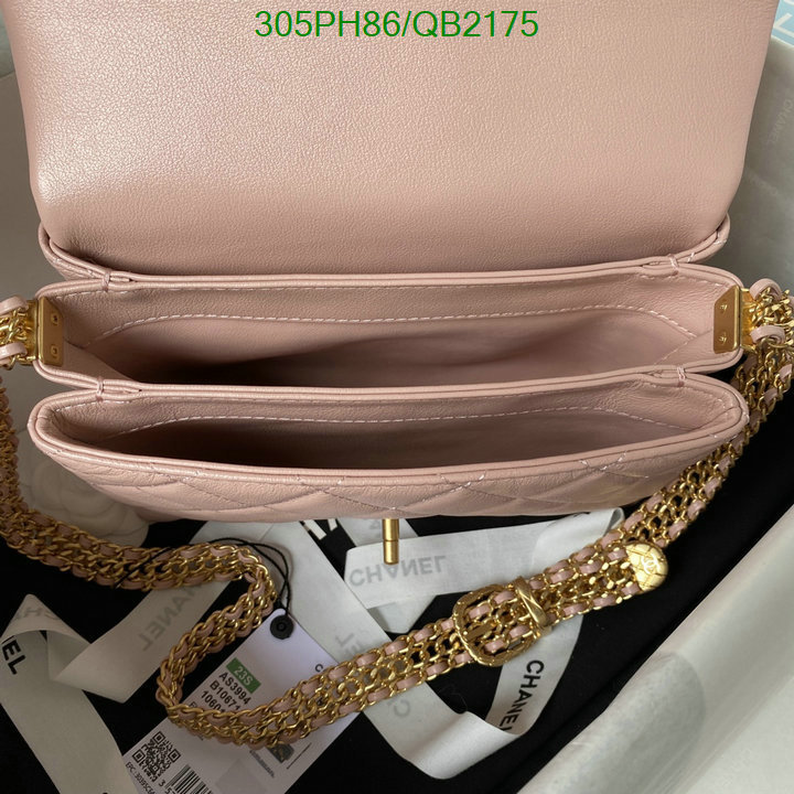 Chanel Bag-(Mirror)-Diagonal- Code: QB2175 $: 305USD