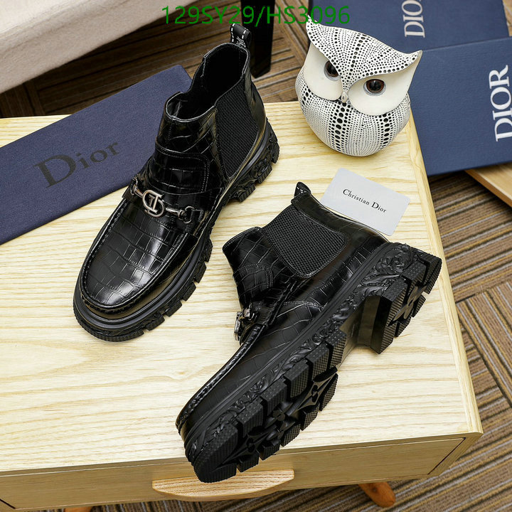 Men shoes-Boots Code: HS3096 $: 129USD