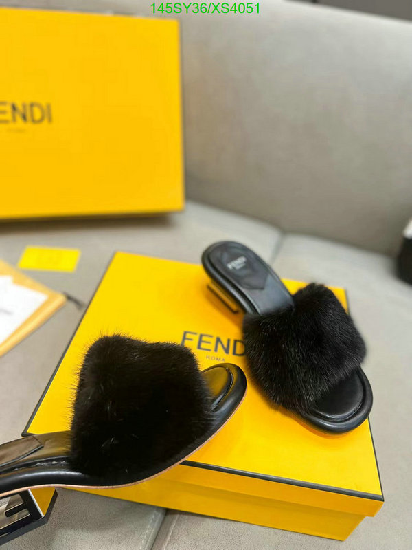 Women Shoes-Fendi Code: XS4051 $: 145USD