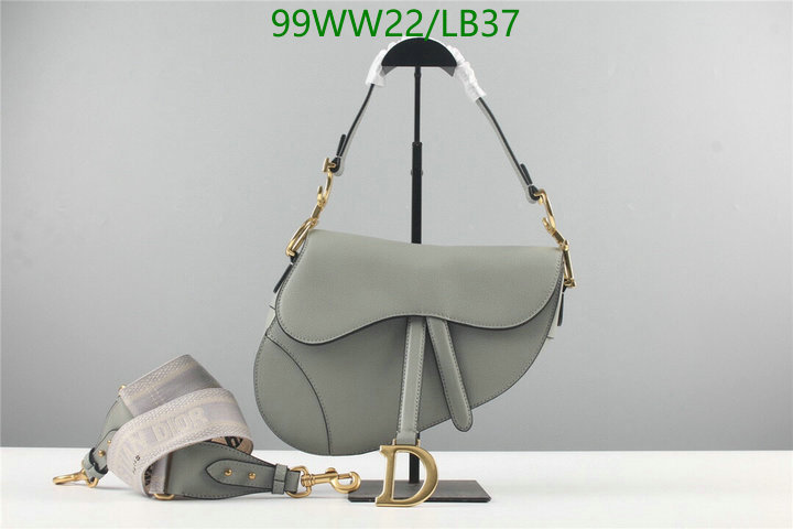 Dior Bag-(4A)-Saddle- Code: LB37 $: 99USD