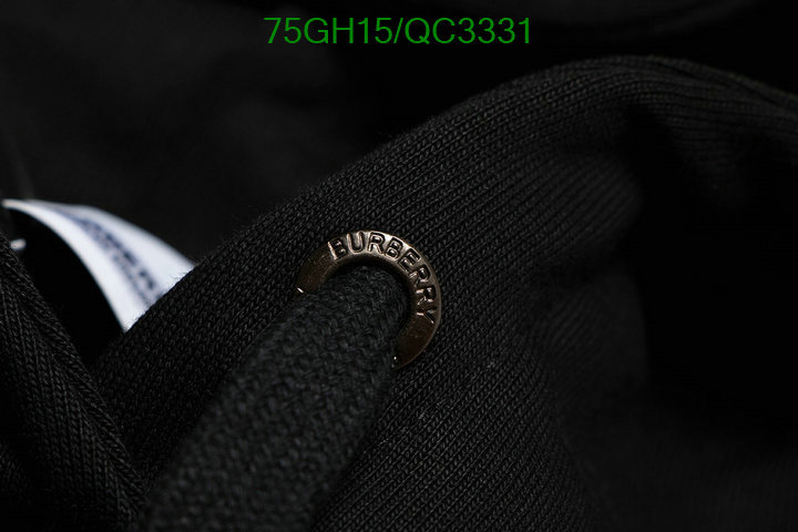 Clothing-Burberry Code: QC3331 $: 75USD