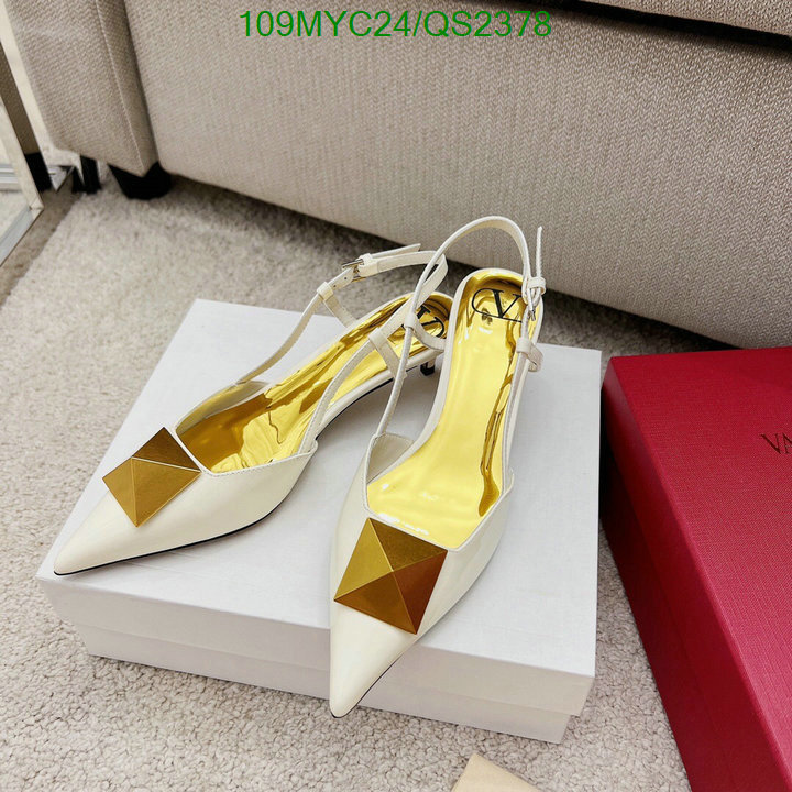 Women Shoes-Valentino Code: QS2378 $: 109USD