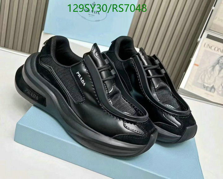 Men shoes-Prada Code: RS7048