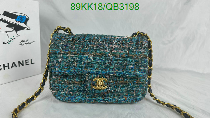 Chanel Bags-(4A)-Diagonal- Code: QB3198