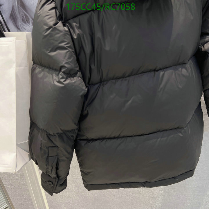 Down jacket Women-Prada Code: RC7058 $: 175USD