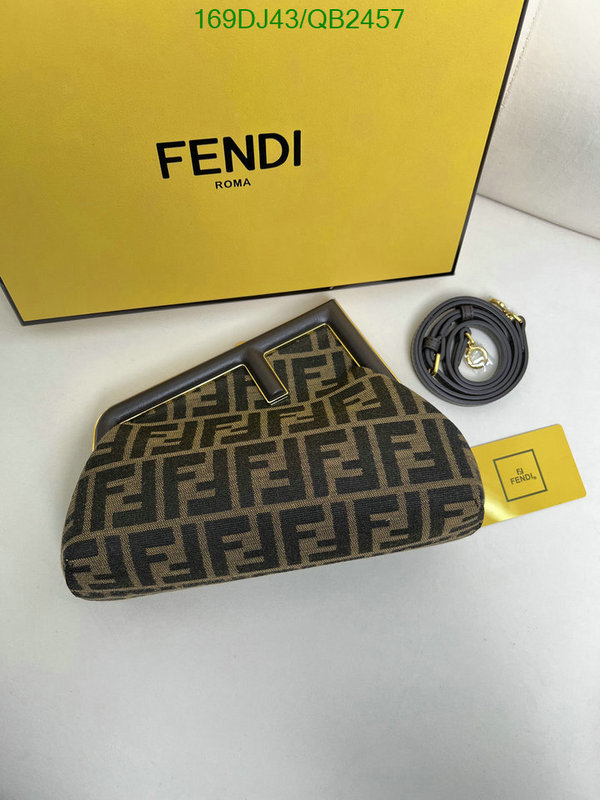 Fendi Bag-(Mirror)-First Series Code: QB2457 $: 169USD