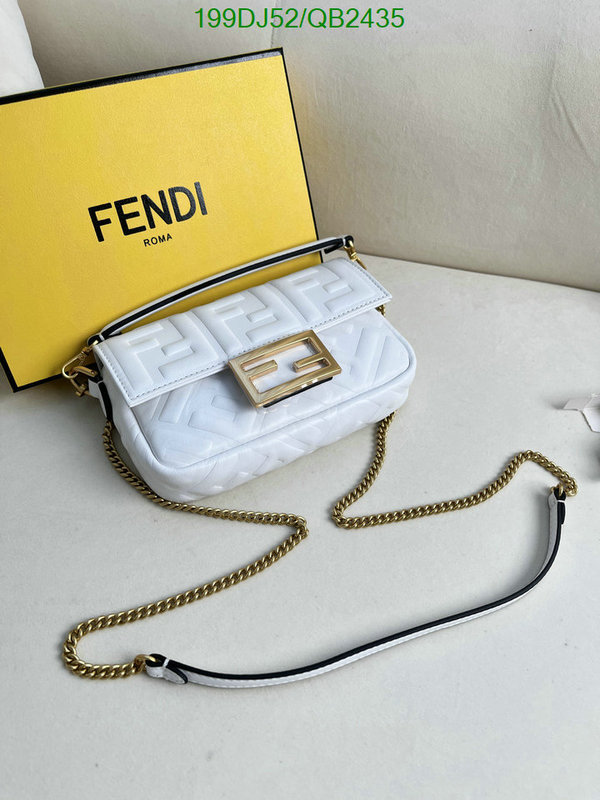 Fendi Bag-(Mirror)-Baguette- Code: QB2435 $: 199USD