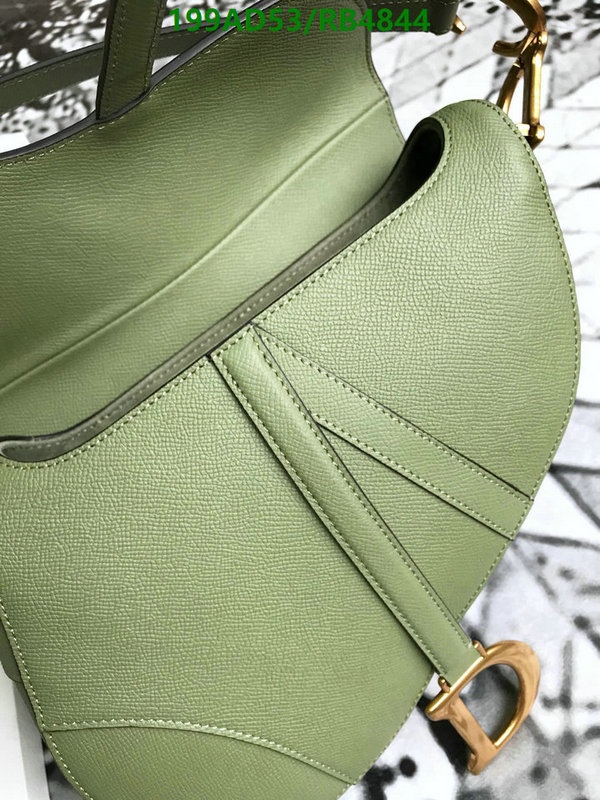 Dior Bag-(Mirror)-Saddle- Code: RB4844 $: 199USD