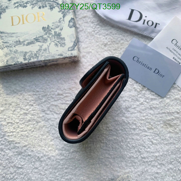 Dior Bag-(4A)-Wallet- Code: QT3599 $: 99USD