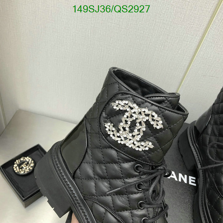 Women Shoes-Chanel Code: QS2927 $: 149USD