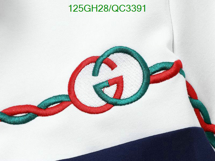 Clothing-Gucci Code: QC3391 $: 125USD