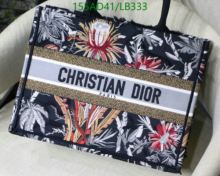 Dior Bag-(Mirror)-Book Tote- Code: LB333 $: 155USD