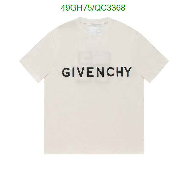 Clothing-Givenchy Code: QC3368 $: 49USD