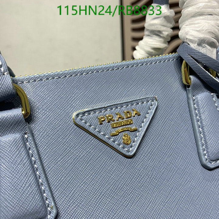 Prada Bag-(4A)-Handbag- Code: RB8833 $: 115USD