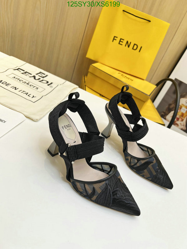 Women Shoes-Fendi Code: XS6199 $: 125USD