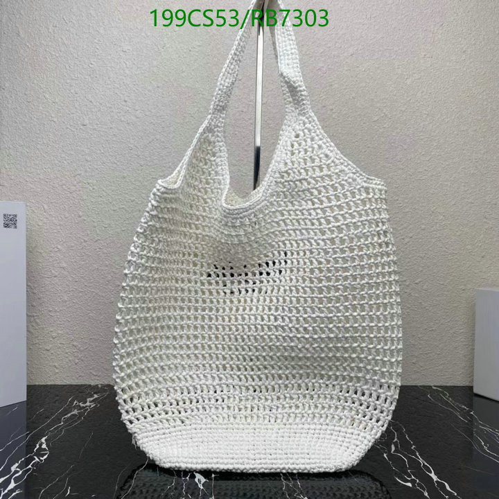 Prada Bag-(Mirror)-Handbag- Code: RB7303 $: 199USD