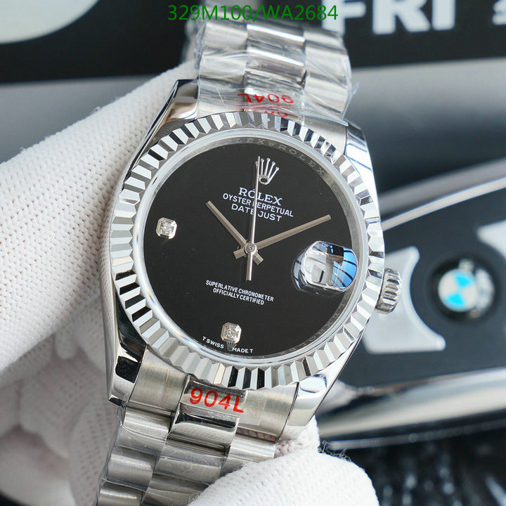 Watch-Mirror Quality-Rolex Code: WA2684 $: 329USD