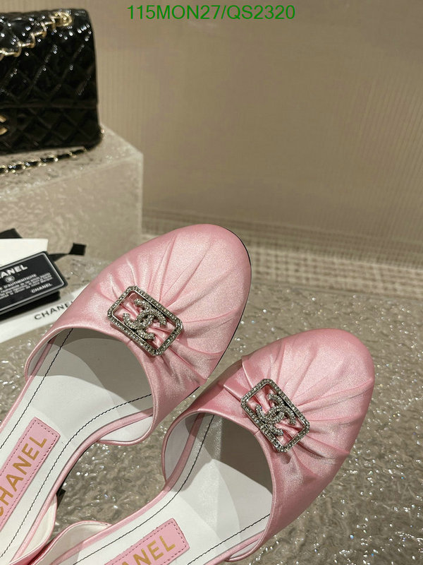 Women Shoes-Chanel Code: QS2320 $: 115USD