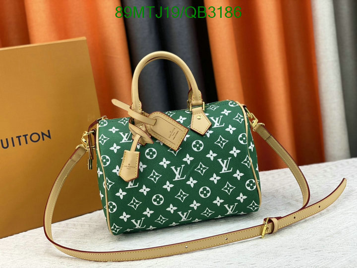 LV Bag-(4A)-Speedy- Code: QB3186 $: 89USD