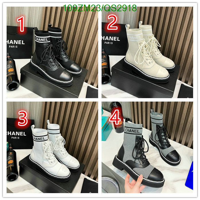 Women Shoes-Chanel Code: QS2918 $: 109USD