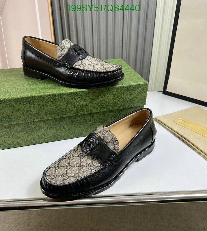 Men shoes-Gucci Code: QS4440 $: 199USD