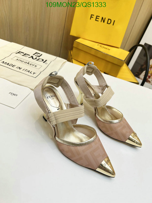 Women Shoes-Fendi Code: QS1333 $: 109USD