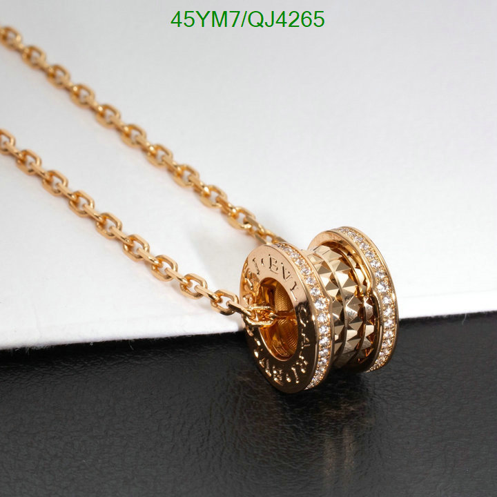 Jewelry-Bvlgari Code: QJ4265 $: 45USD