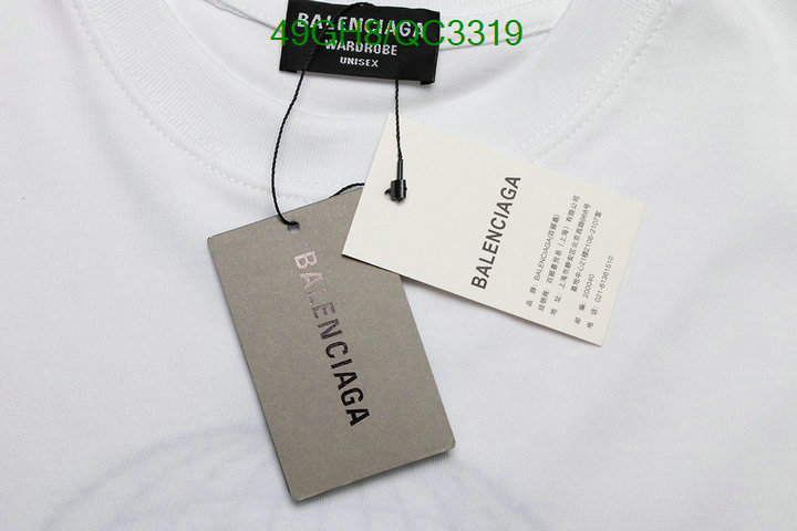 Clothing-Balenciaga Code: QC3319 $: 49USD
