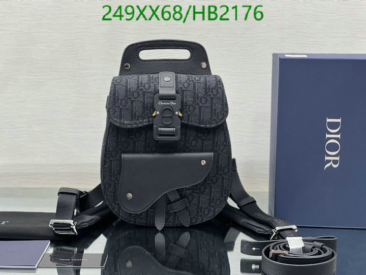 Dior Bag-(Mirror)-Backpack- Code: HB2176 $: 249USD