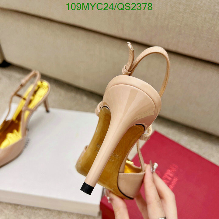 Women Shoes-Valentino Code: QS2378 $: 109USD