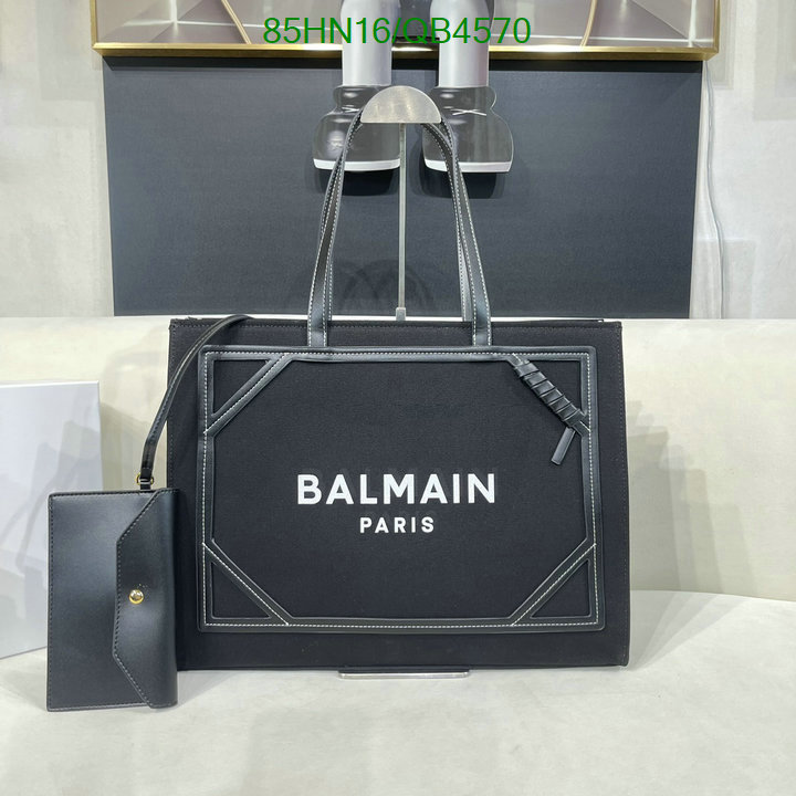 Balmain Bag-(4A)-Handbag- Code: QB4570 $: 85USD