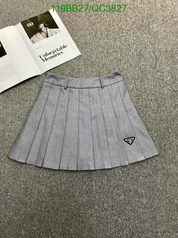 Clothing-Prada Code: QC3827 $: 119USD