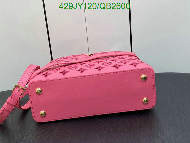 LV Bag-(Mirror)-Handbag- Code: QB2600