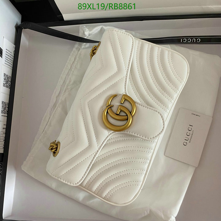 Gucci Bag-(4A)-Marmont Code: RB8861 $: 89USD