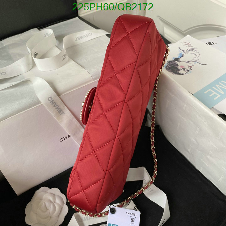 Chanel Bag-(Mirror)-Diagonal- Code: QB2172 $: 225USD