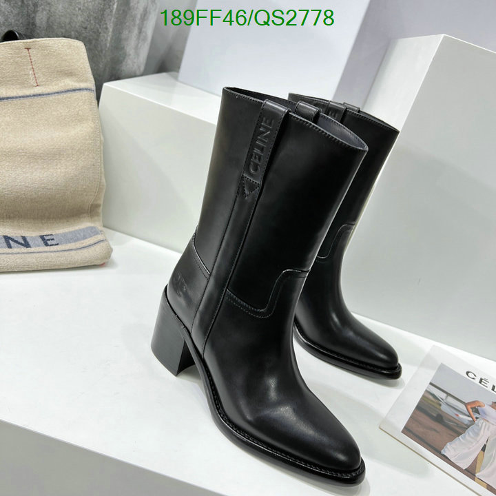 Women Shoes-Celine Code: QS2778 $: 189USD