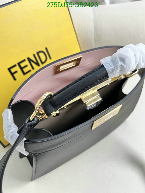 Fendi Bag-(Mirror)-Peekaboo Code: QB2423 $: 275USD