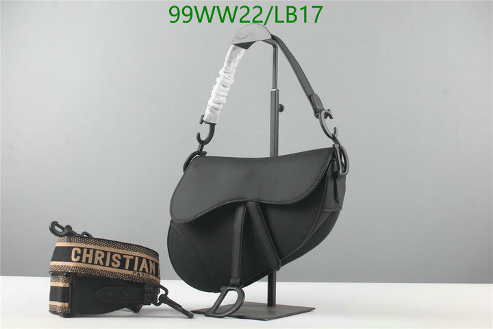 Dior Bag-(4A)-Saddle- Code: LB17 $: 99USD